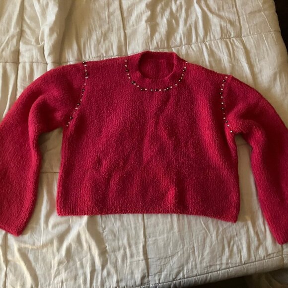 Cider Pink Sweater - Picture 1 of 5